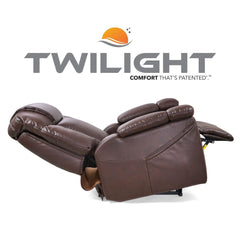 Rhea PR-447 Premium Medical Recliner with Twilight & Nirvana Upholstery Options