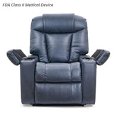 Rhea PR-442 Premium Medical Recliner - Clinical-Grade Healthcare Treatment Chair