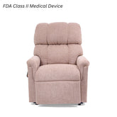 Comforter Series PR-531 Extra Wide Heavy Duty 3-Position Power Lift Recliner - 500lb Capacity Medical Chair