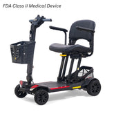 Buzzaround Carry On Folding Scooter - Portable Mobility Solution