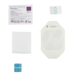 IV Start Kit with Prevantics Antiseptic Swab Pad - Sterile IV Insertion Tray with Tegaderm Dressing