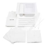 Sterile Tracheostomy Care Kit - Complete Trach Cleaning Supplies with Gloves, Brushes & Gauze