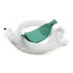Anesthesia Breathing Circuit 1 Liter Bag with Gas Sampling Line - Dual Limb Expandable Tube (96 Inch)