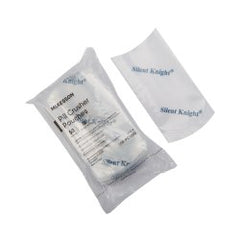 McKesson Silent Knight Single Use Pill Crusher Pouches - Latex-Free Clear Plastic - 2 x 4.5 Inch - 1000 Count