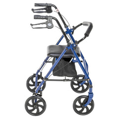 Durable 4 Wheel Rollator with 7.5" Casters