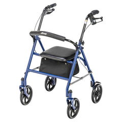 Durable 4 Wheel Rollator with 7.5" Casters