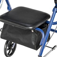 Durable 4 Wheel Rollator with 7.5" Casters