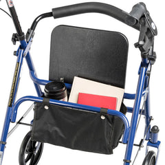 Durable 4 Wheel Rollator with 7.5" Casters