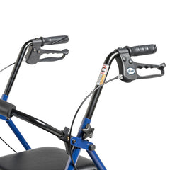 Durable 4 Wheel Rollator with 7.5" Casters