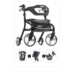 Nitro® Sprint Rollator with Accessories