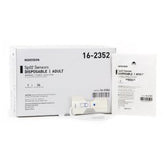 McKesson SpO2 Sensor - Disposable Adult Finger Pulse Oximeter, 1.5 Ft Cable