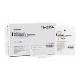 McKesson Disposable Pediatric SpO2 Sensor - Finger Wrap Pulse Oximeter Probe with 1.5 Ft Cable