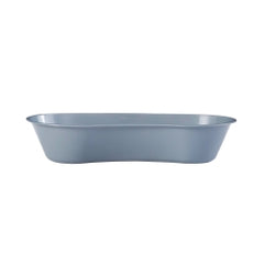 16 oz Plastic Emesis Basin - Single-Use Kidney-Shaped Medical Basin with Graduated Markings