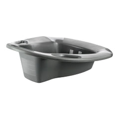 McKesson Stackable Bedpan, Graphite, 15 Inch, 250 lb Capacity, Single Patient Use