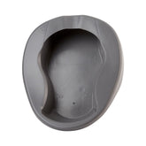 McKesson Pontoon Bedpan - Graphite 15 Inch Single Patient Use with Non-Stick Surface & 250 lb Capacity