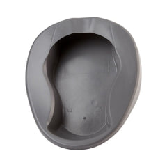 McKesson Pontoon Bedpan - Graphite 15 Inch Single Patient Use with Non-Stick Surface & 250 lb Capacity