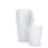 McKesson Graduated Plastic Pitcher Liners - 28 oz / 800 mL Capacity, Latex-Free, Single-Patient Use - 500/Case