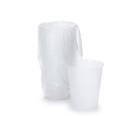 McKesson Graduated Plastic Pitcher Liners - 28 oz / 800 mL Capacity, Latex-Free, Single-Patient Use - 500/Case