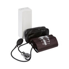 McKesson LUMEON Professional Aneroid Sphygmomanometer - Thigh Cuff Blood Pressure Monitor with Latex-Free Bladder