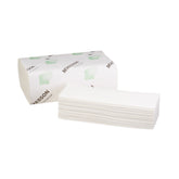 McKesson Premium Multi-Fold Paper Towels - 1-Ply White, 9 x 9.45 Inch, 250 Count