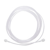 Medical Gas Sampling Line 10 Foot PVC Male-to-Male Luer Lock Connection