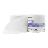 McKesson 2-Ply Toilet Tissue - Sustainable Rapidly Renewable Fiber - 500 Sheets Per Roll, 96 Rolls Per Case