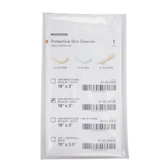 Protective Arm Sleeve - Knitted Tubular Compression Sleeve for Fragile Skin Protection, Medium