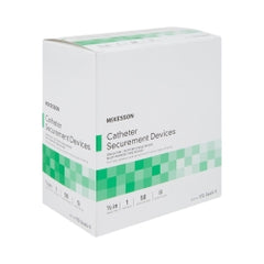 Indwelling Catheter Securement Device - Comfortable Non-Sterile Foley Catheter Holder with Gentle Adhesive