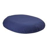 Premium Molded Foam Donut Seat Cushion with Removable Navy Cover - Medical Grade Comfort Support
