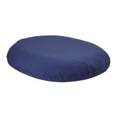 Premium Molded Foam Donut Seat Cushion with Removable Navy Cover - Medical Grade Comfort Support