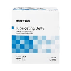 Medical Lubricating Jelly - Sterile Water-Soluble Lubricant for Clinical Use (3g, 5g, 4oz)