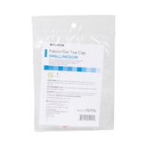 McKesson Toe Cap - Pull-On Fabric Gel Toe Protector Small/Medium (Beige)