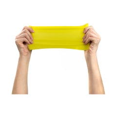 McKesson CanDo Yellow Extra Light Resistance Exercise Band - 6 Yard Roll, 5 Inch Width