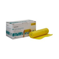 McKesson CanDo Yellow Extra Light Resistance Exercise Band - 6 Yard Roll, 5 Inch Width