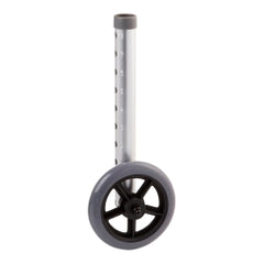 McKesson Walker Wheels for 1-Inch Frame Diameter - Durable Mobility Aid Accessory - Pair