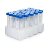 Polypropylene Centrifuge Tubes 15mL - Sterile Conical Bottom with Screw Cap, Translucent