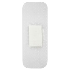 McKesson Sheer Adhesive Bandage Strips - Waterproof, Sterile, Silicone Adhesive, 1 x 3 Inch
