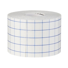 Dressing Retention Tape - Breathable Fabric with Grid Guidelines, Non-Sterile, White, Latex-Free