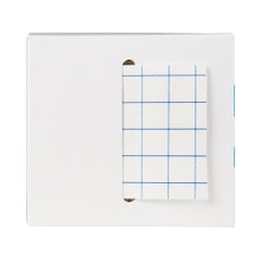 Dressing Retention Tape - Breathable Fabric with Grid Guidelines, Non-Sterile, White, Latex-Free