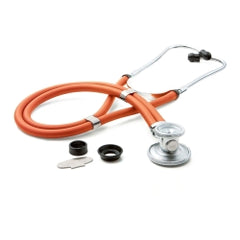 Professional Sprague Stethoscope - Double-Sided Chestpiece, Dual Lumen Tubing - Adult & Pediatric Use