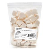 McKesson Pedi-Pads Foam Corn Cushions - Soft White Protective Pads for Pain Relief