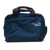 Professional First Aid and CPR Emergency Bag - 6 Pocket Cordura Nylon, Navy Blue, 12x10x6.5 Inch