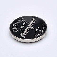 CR2032 Lithium Coin Cell Battery - 3V - Long Lasting Power for Medical Devices, Watches & Electronics