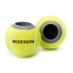 Tennis Ball Glides for Walker - Yellow, Rear Leg Mobility Aid Accessory (Reduces Arm Strain, Smooth Gliding)