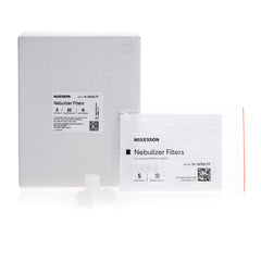 Nebulizer Replacement Filter - Compatible with Compression Nebulizer Systems | Latex-Free Medical Grade Filter