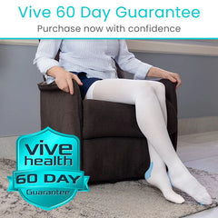 Thigh High Anti Embolism Stockings 15-20mmHg