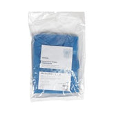 Blue Abdominal Drape Without Pouch, 100 W x 72 W x 120 L Inch - Transverse Laparotomy Surgical Drape