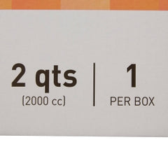 Medical Sitz Bath Kit with 2000mL Solution Bag - Post-Surgical & Hemorrhoid Relief Treatment System