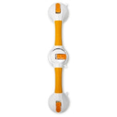 Plastic Suction-Cup Grab Bar - 300 lbs Capacity ADA Compliant Safety Handle for Bathroom