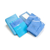 Sterile General Purpose Drape Set Up Pack - Latex-Free, Single-Use Surgical Draping Kit